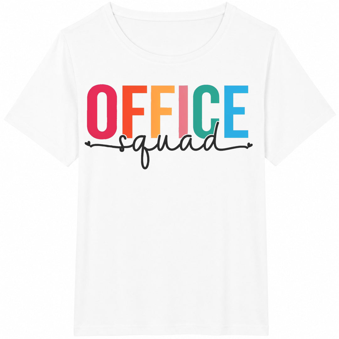 Office Squad Matching Coworker Secretary Cotton T-Shirt product image 2