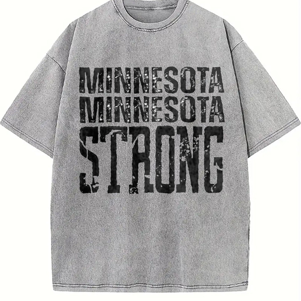 Minnesota Strong Vintage Washed T-Shirt product image 5