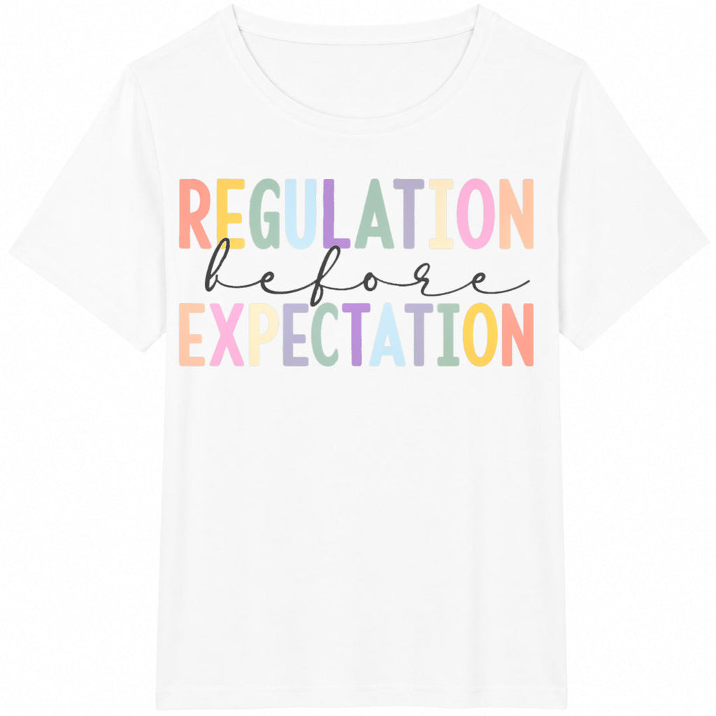 Regulation Before Expectation Cotton T-Shirt product image 2
