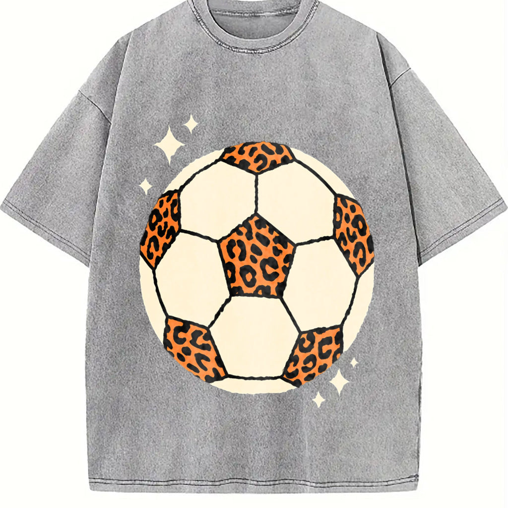 Global Soccer Fan Vintage Washed T-Shirt product image 5