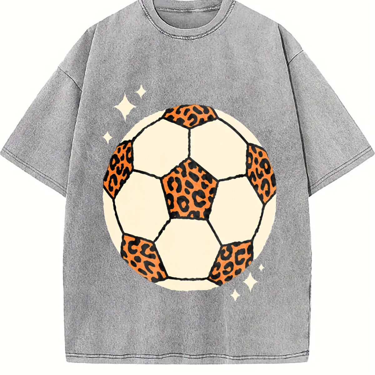 Global Soccer Fan Vintage Washed T-Shirt product image 5