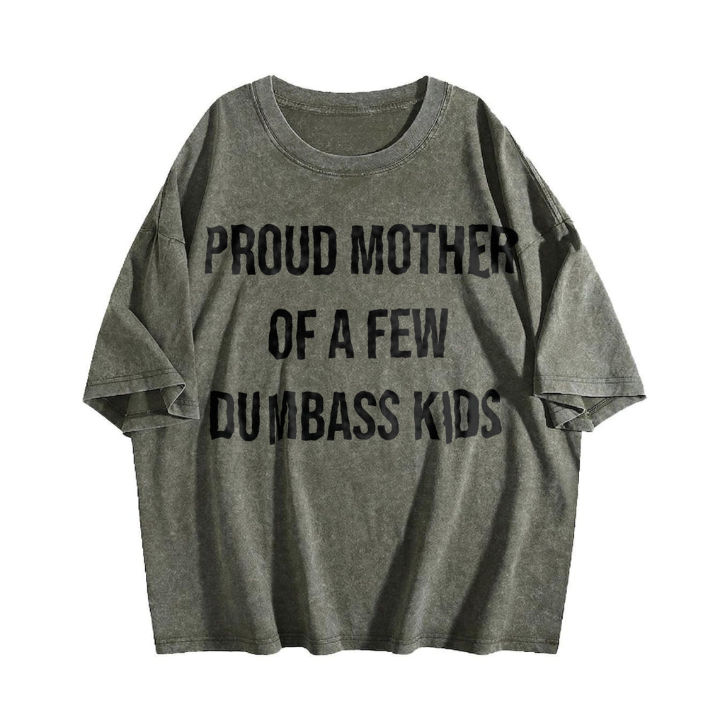 Funny Proud Mother Of A Few Dumbass Sarcastic Mom Vintage product image 4