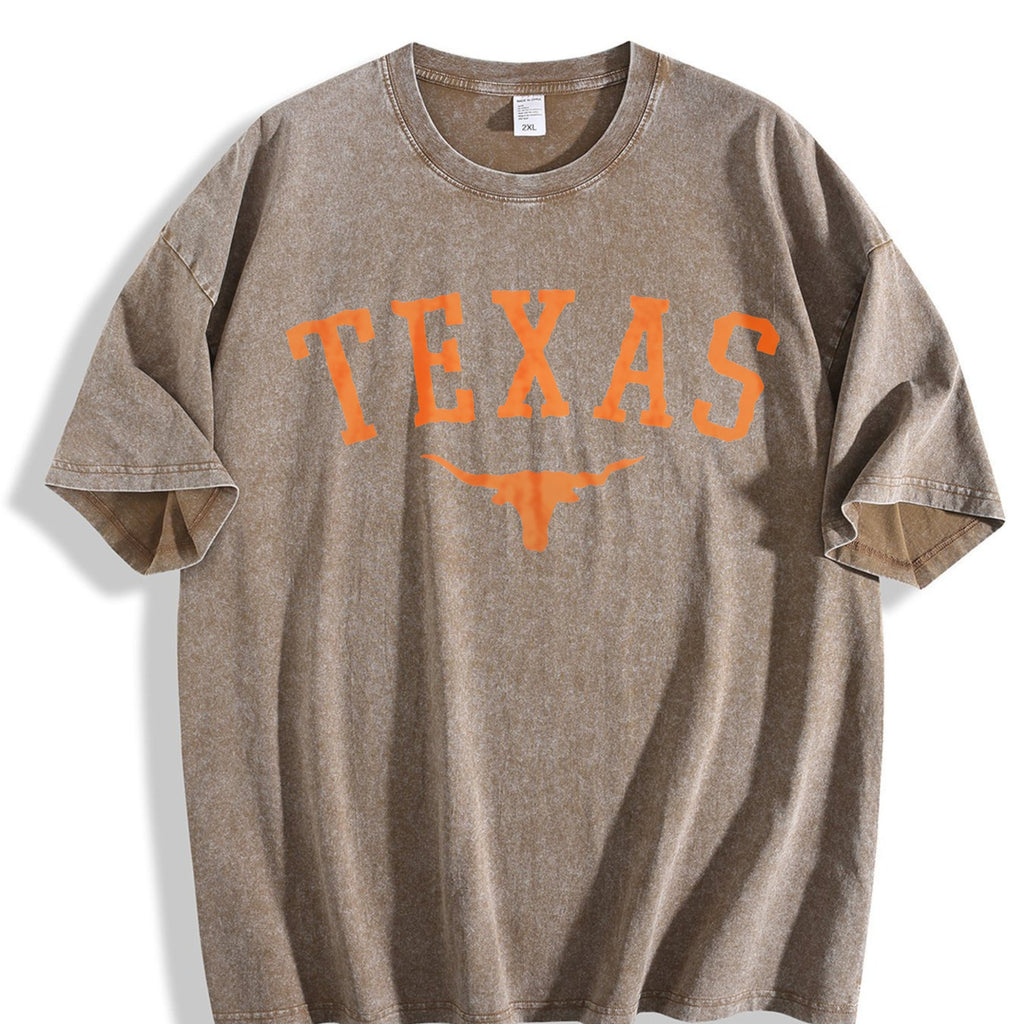 Texas Longhorn Vintage Washed T-Shirt product image 3