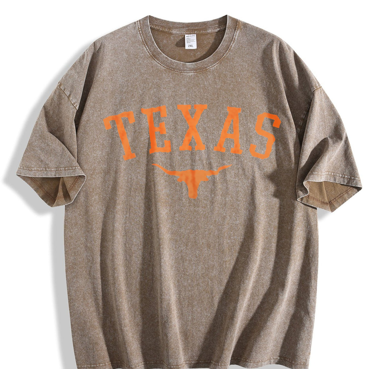 Texas Longhorn Vintage Washed T-Shirt product image 3