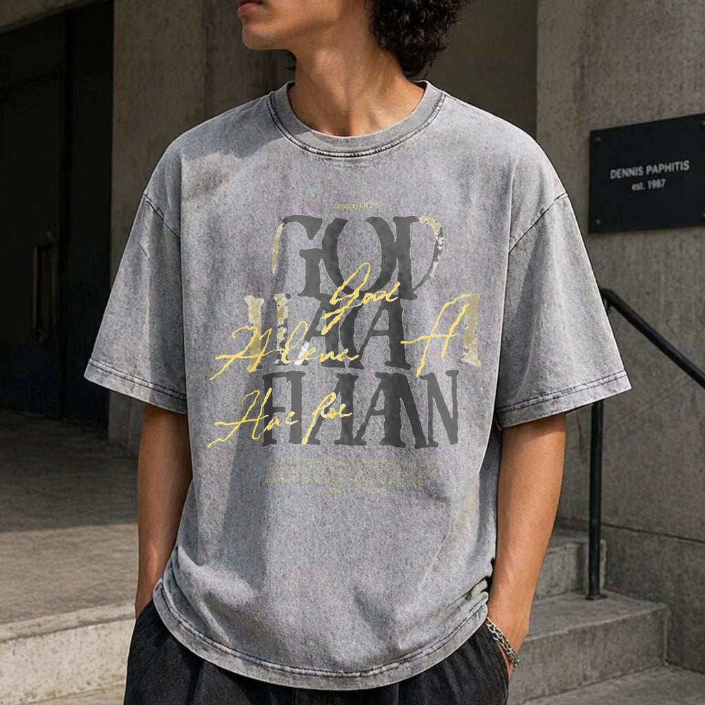 Christian - God Has A Plan Jeremiah 29:11 Vintage Washed product image 12