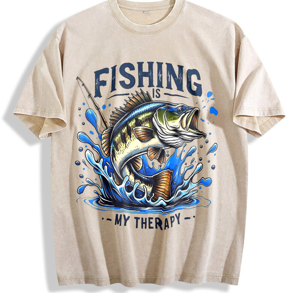 Skeleton Vintage Washed T-Shirt product image 1