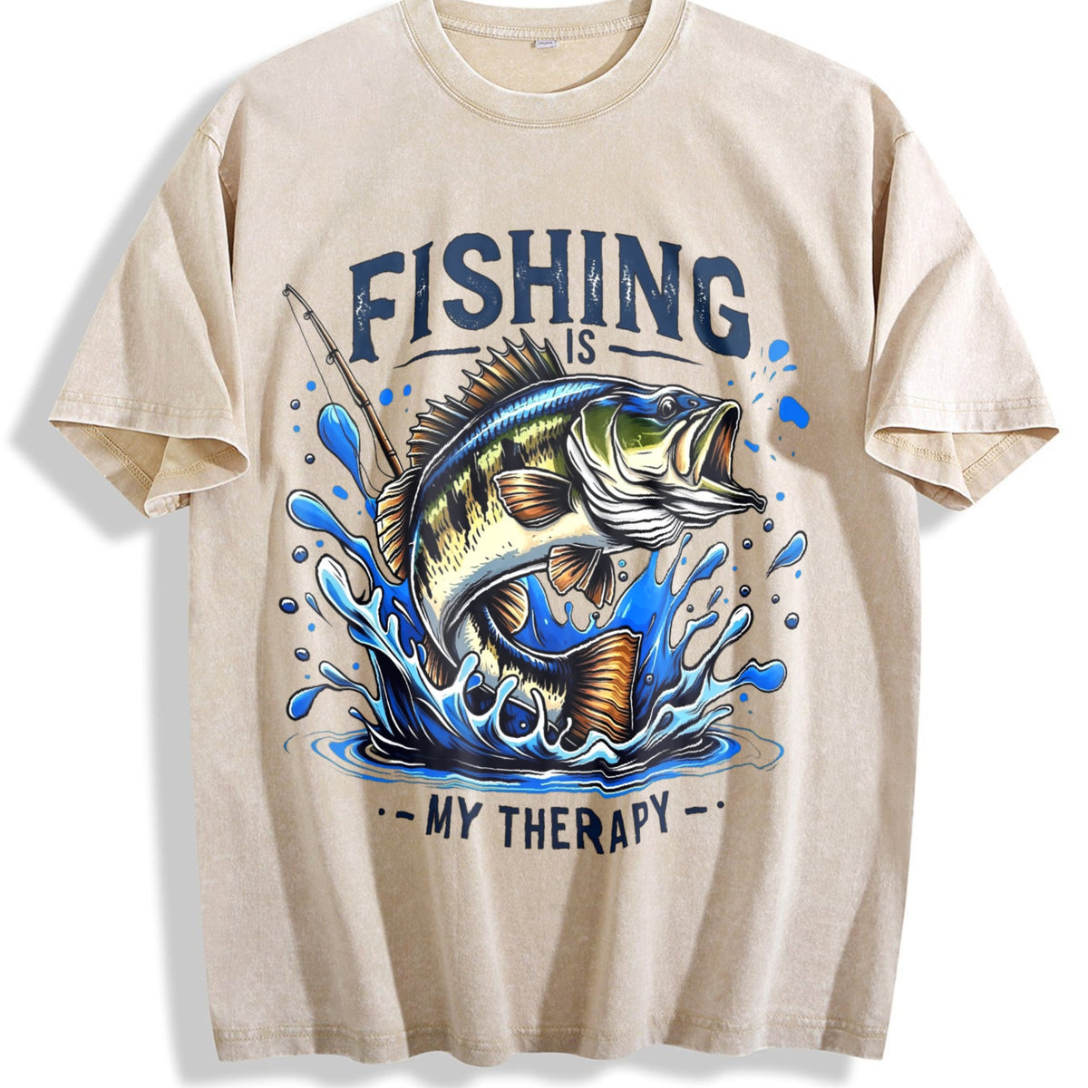 Skeleton Vintage Washed T-Shirt product image 1