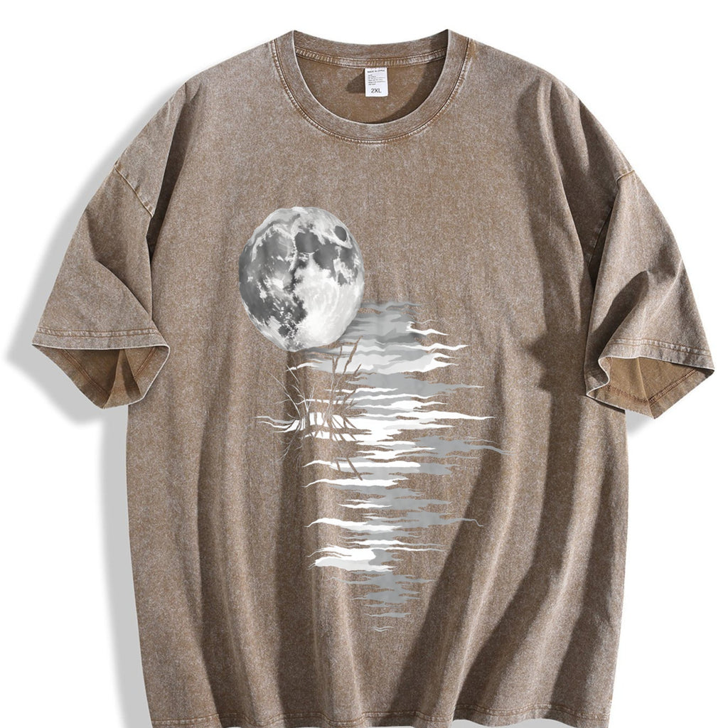 Coastal Granddaughter Sun-faded Statement Full Moon Vintage product image 3