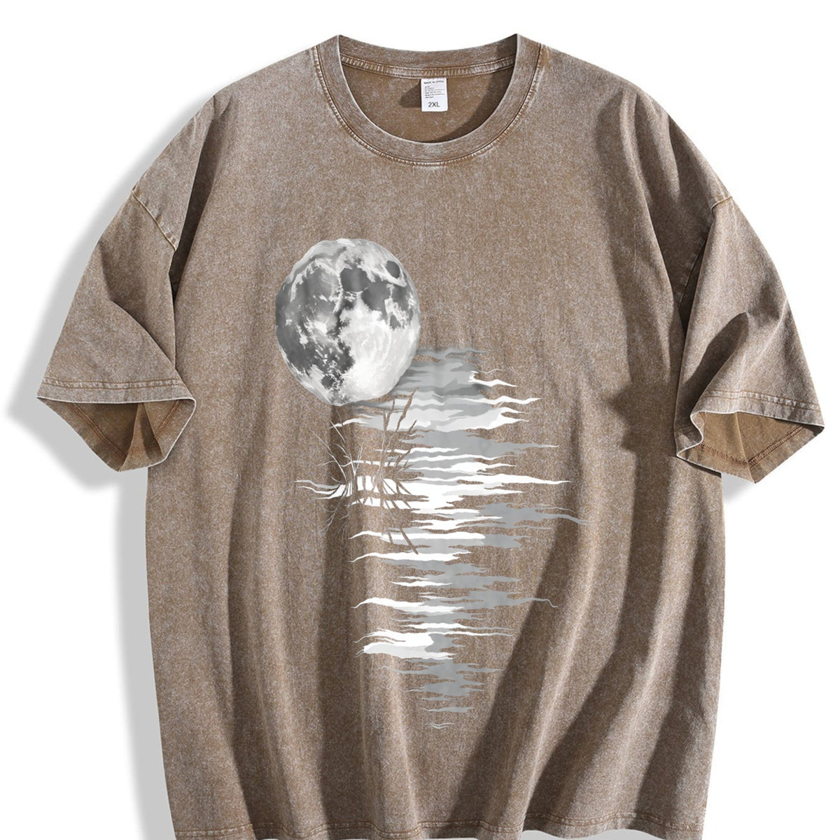 Coastal Granddaughter Sun-faded Statement Full Moon Vintage product image 3