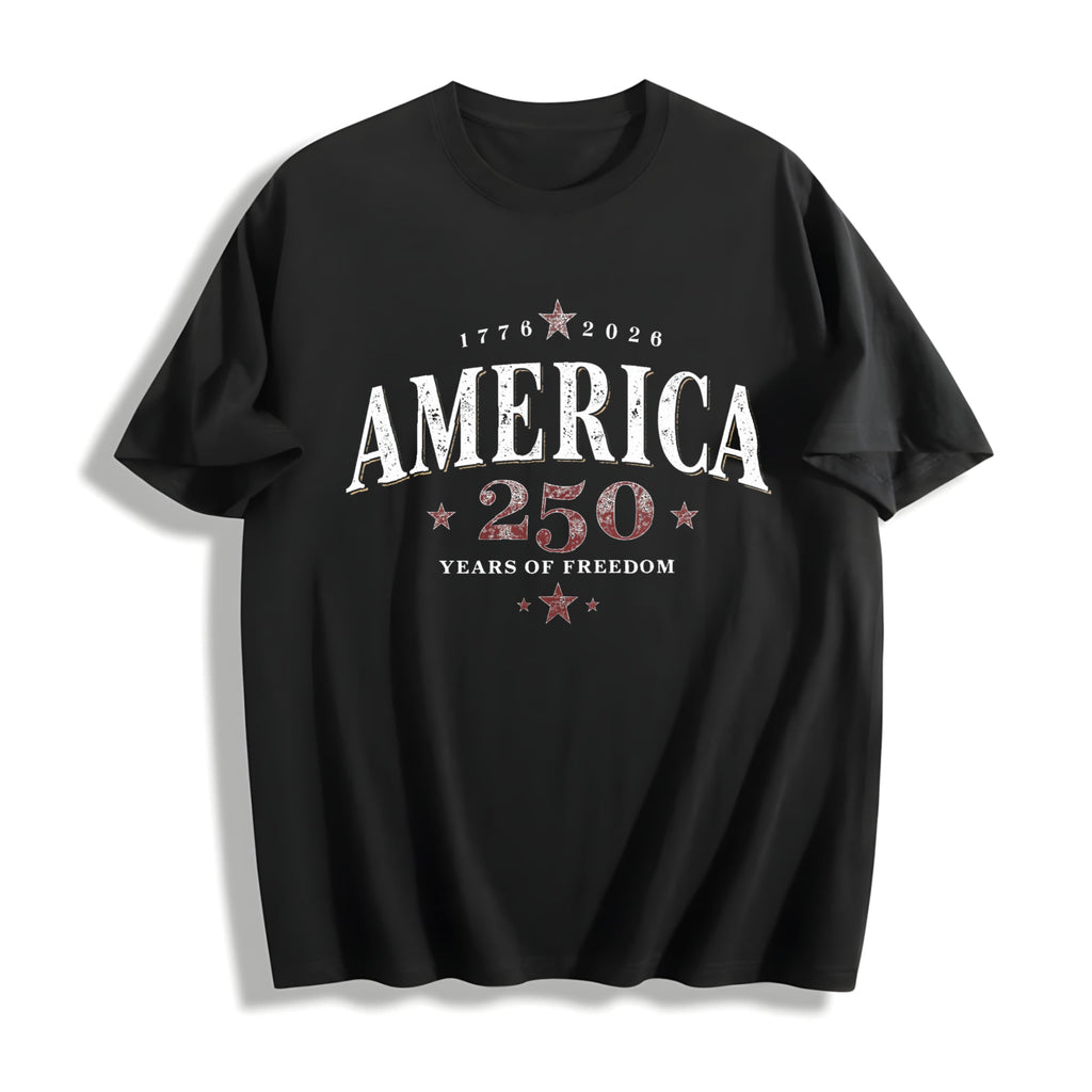 250 Years Of Freedom - Bella Canvas Cotton T-Shirt product image 1