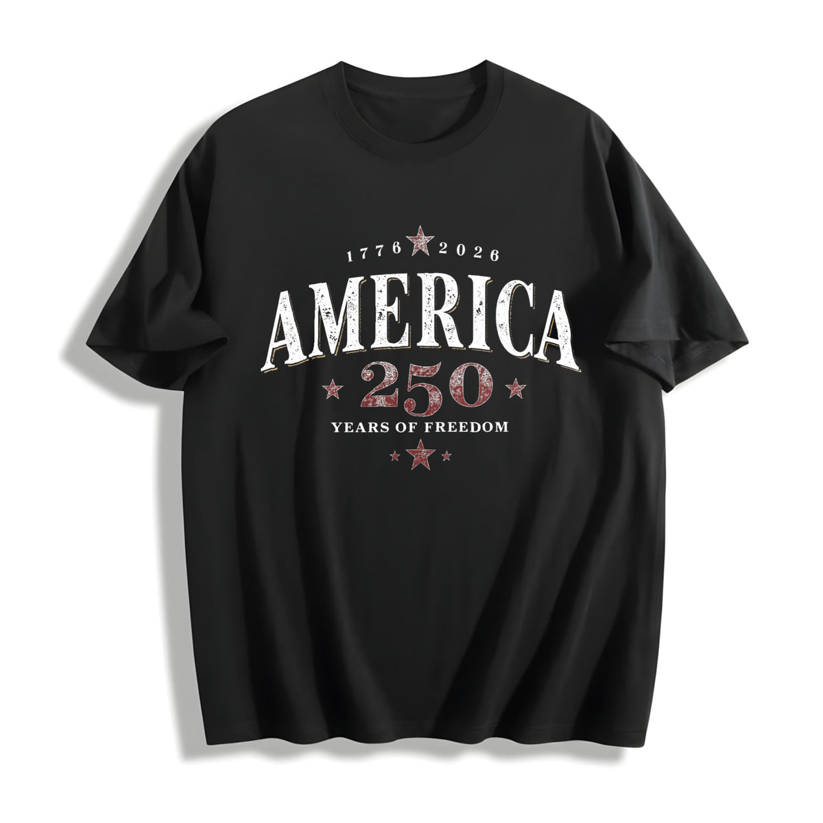 250 Years Of Freedom - Bella Canvas Cotton T-Shirt product image 1