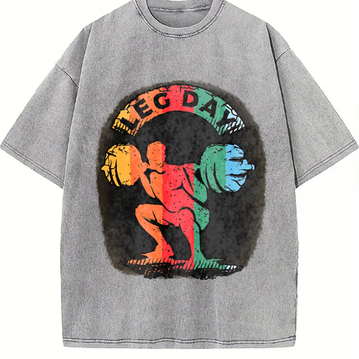 Gym Motivation Vintage Washed T-Shirt product image 5