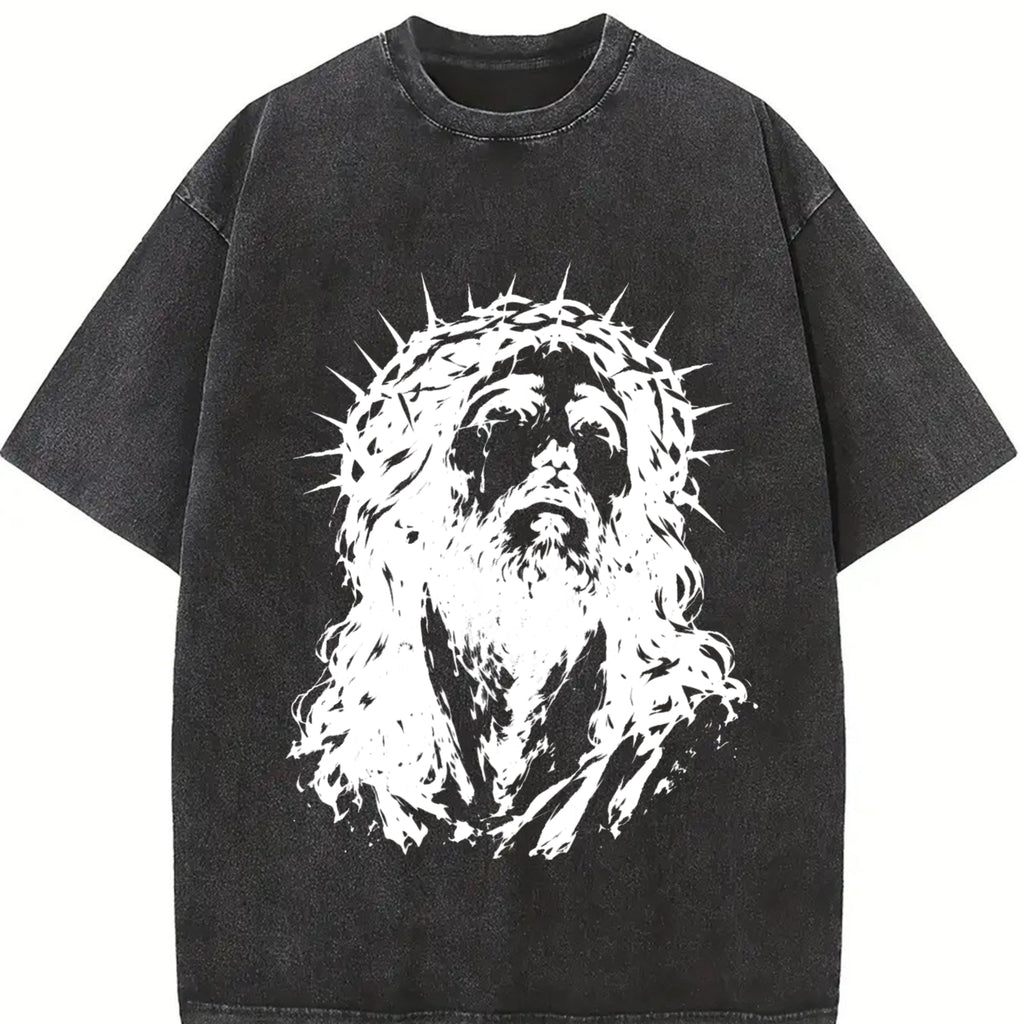 Crown Of Thorns Jesus Bold Christian Faith Easter Vintage product image 2