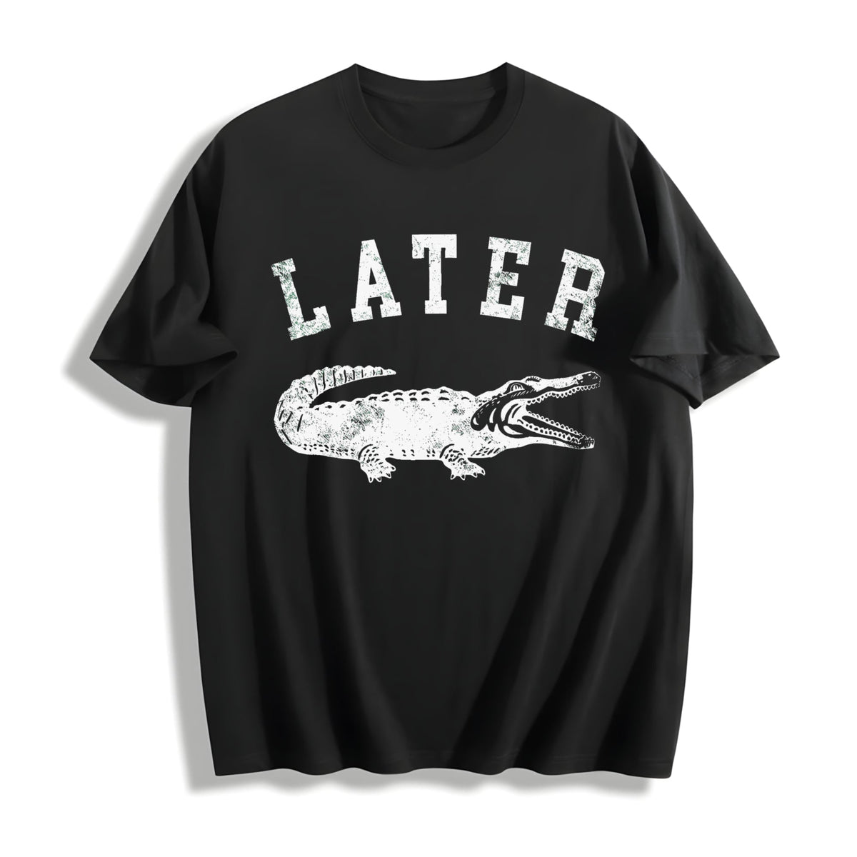 Funny Later Alligator Sarcastic Gator Joke For Cotton product image 1