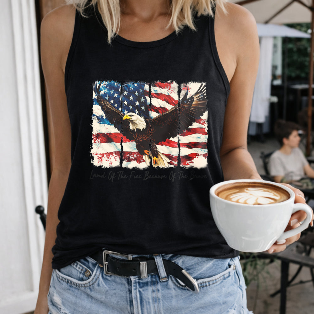 America Women's Tank Top