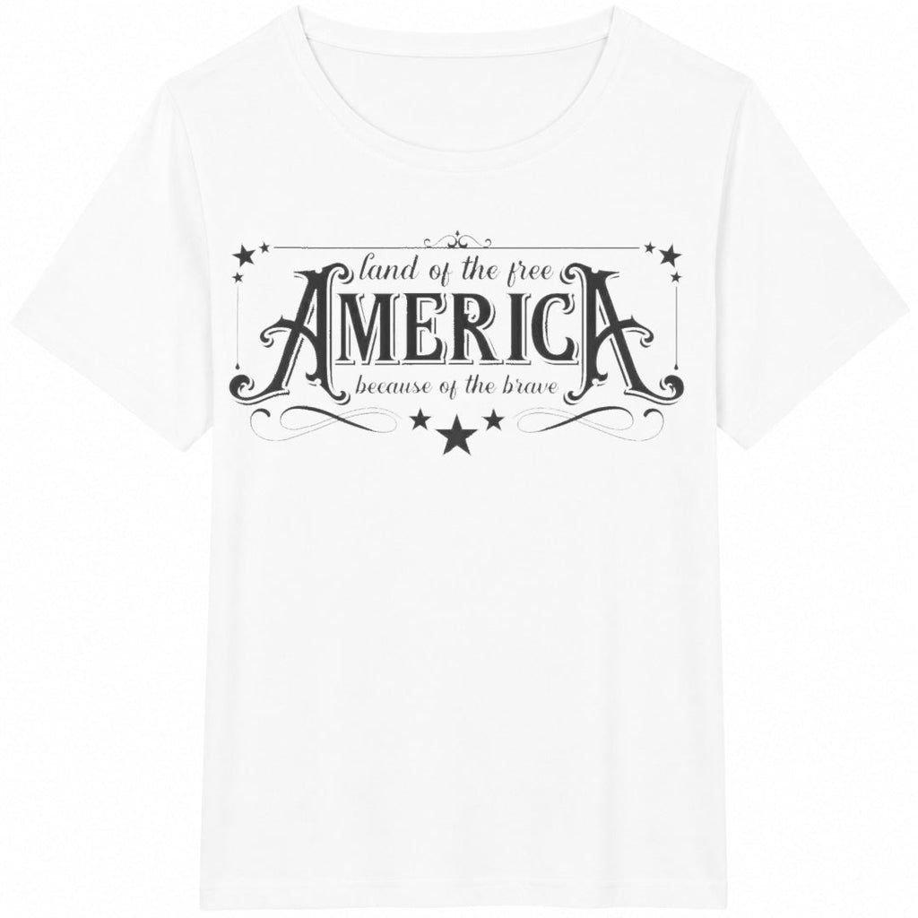 4th Of July America Land Of The Free Because Of Brave product image 2