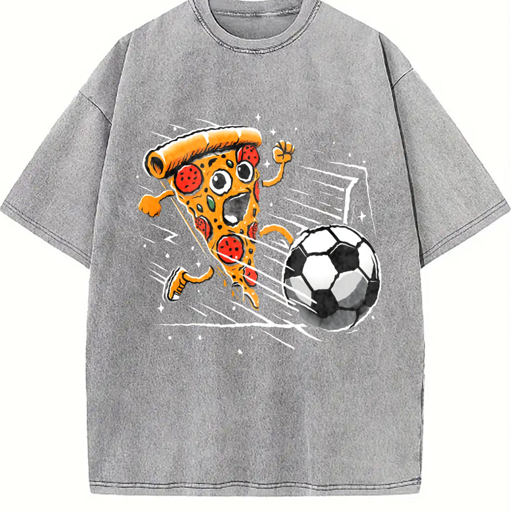 Global Soccer Fan Vintage Washed T-Shirt product image 5