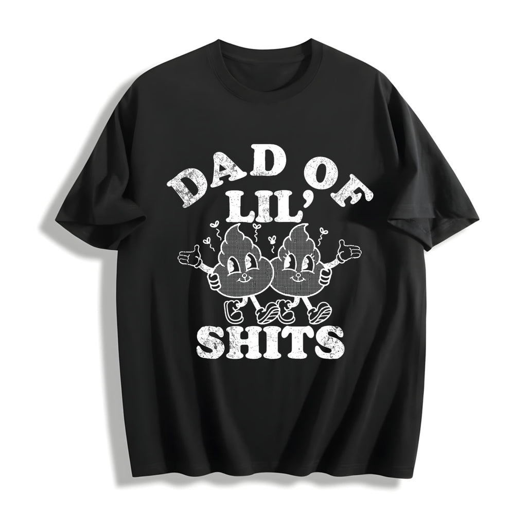 Funny Dad Of Lil Shits Sarcastic Fathers Day For Cool product image 1