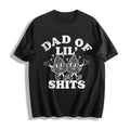 Funny Dad Of Lil Shits Sarcastic Fathers Day For Cool product image 1