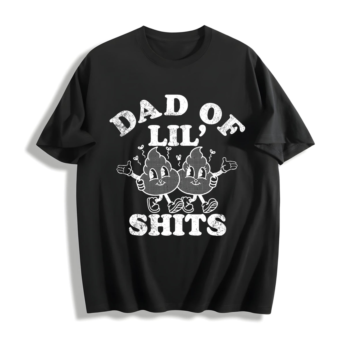 Funny Dad Of Lil Shits Sarcastic Fathers Day For Cool product image 1