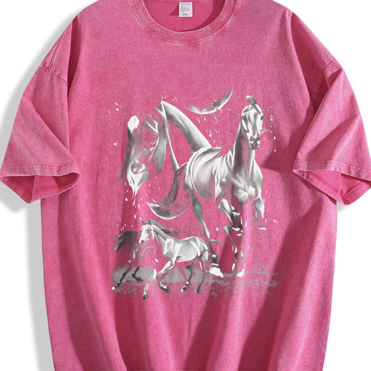 Wild Horses Vintage Washed T-Shirt product image 7