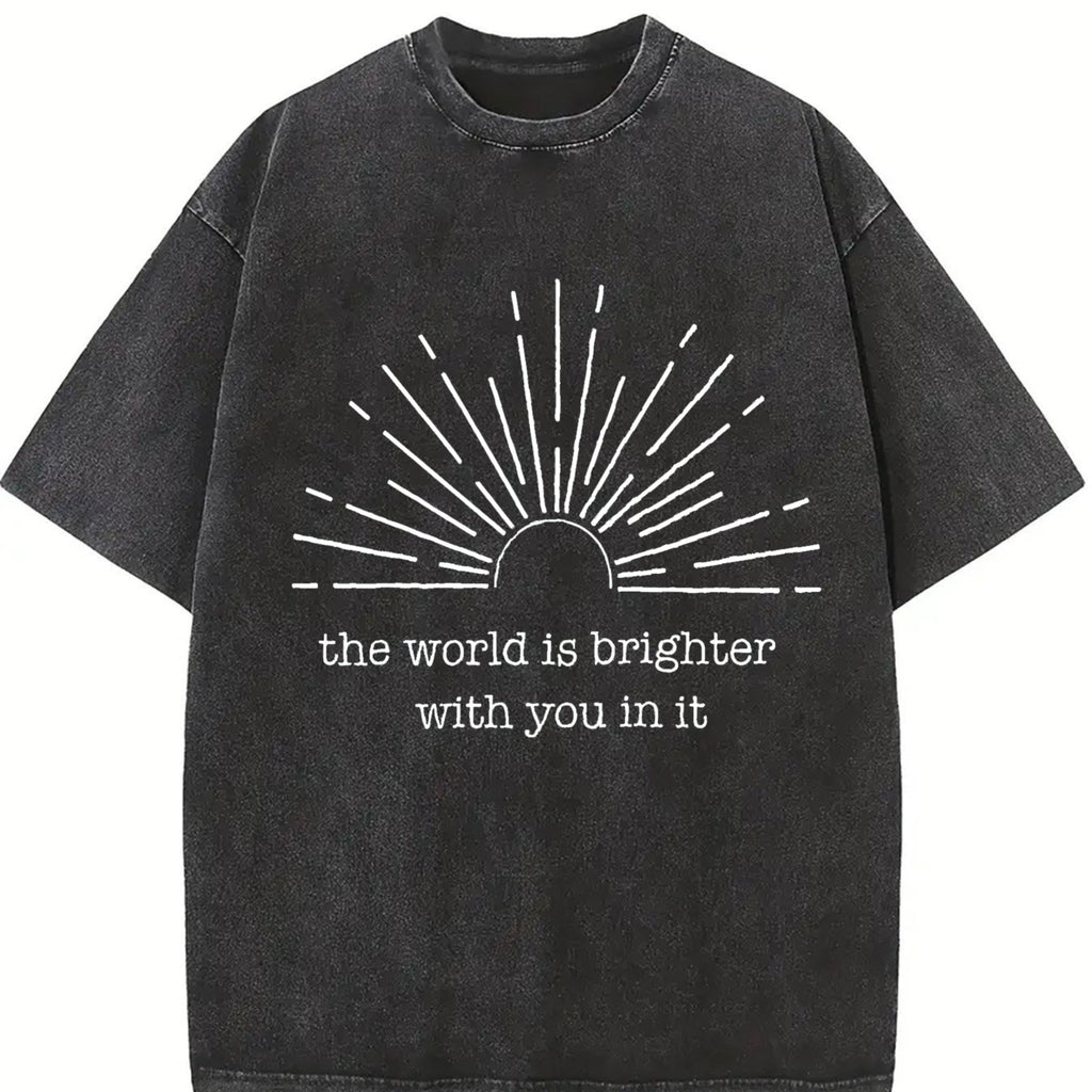 Mental Health Vintage Washed T-Shirt product image 2