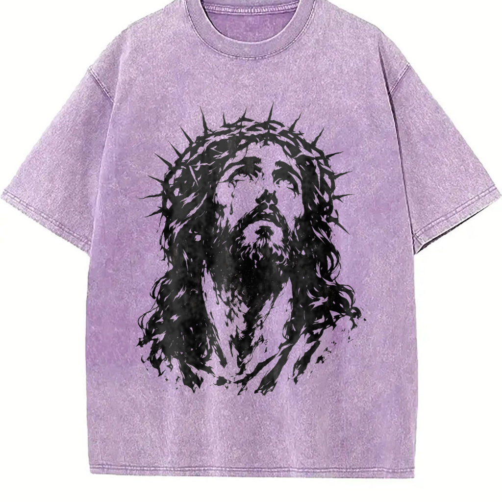 Crown Of Thorns Jesus Bold Christian Faith Easter Vintage product image 6