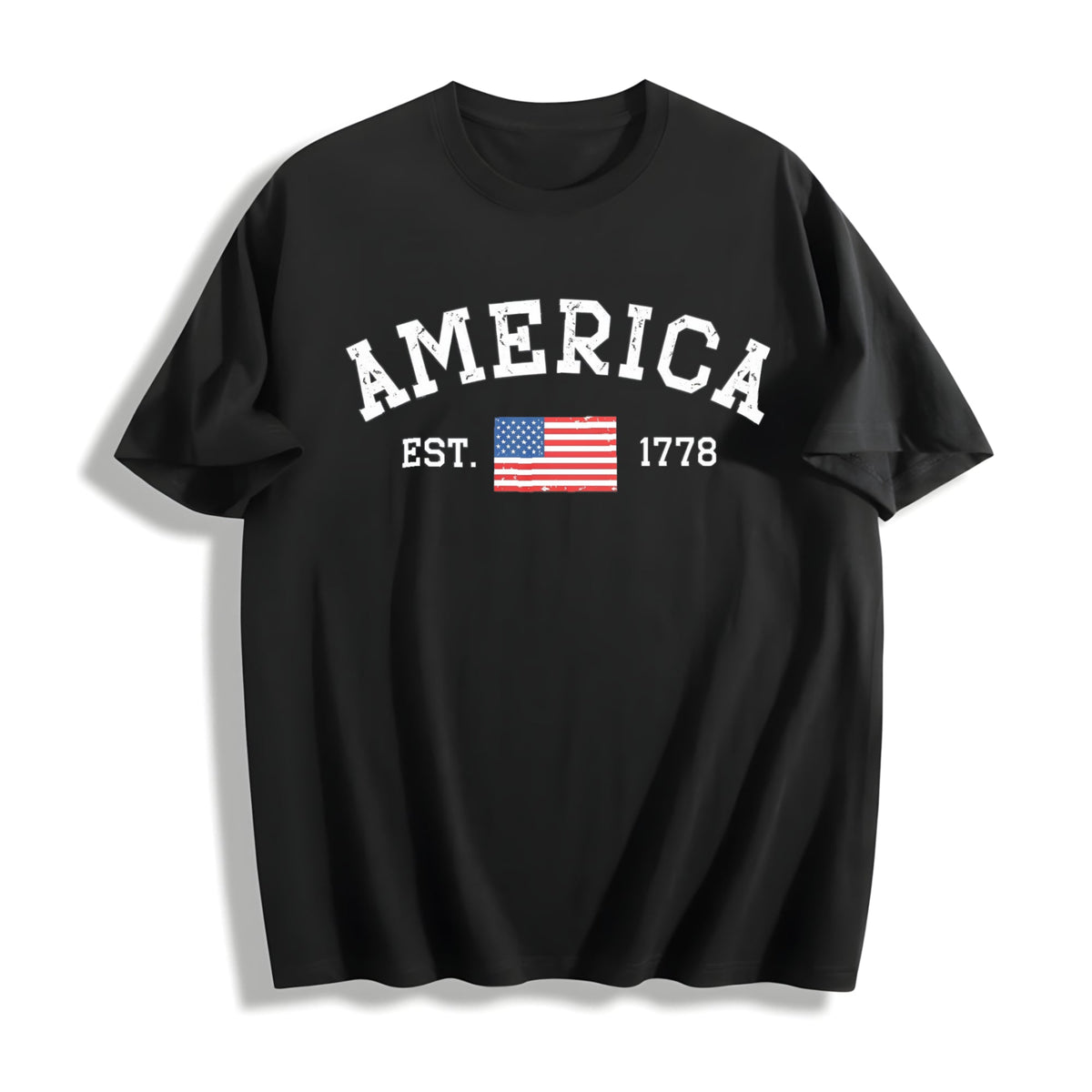 Bella Canvas America 1776 Cotton T-Shirt product image 1