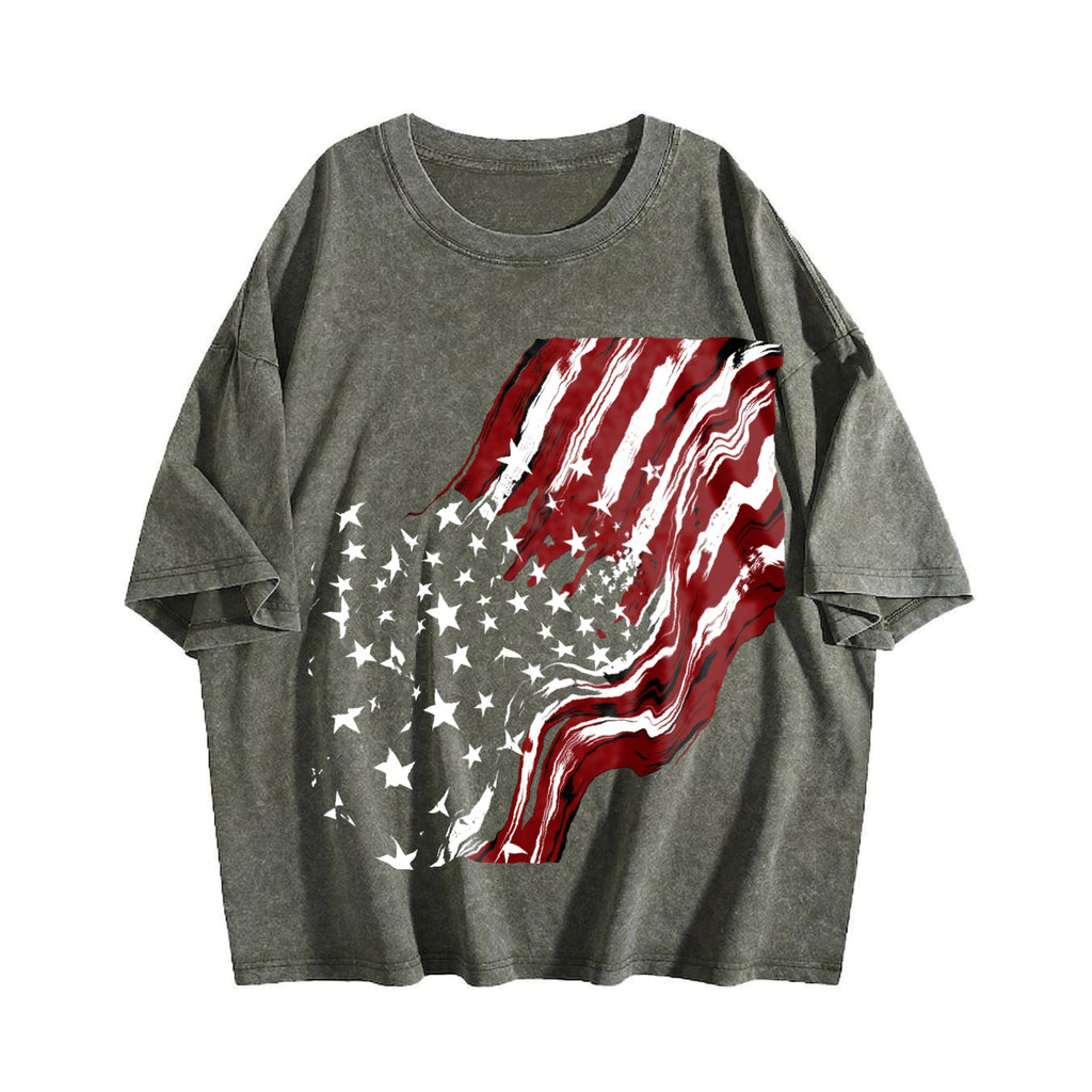 The Coastal Granddaughter And Explorer: American Flag product image 4