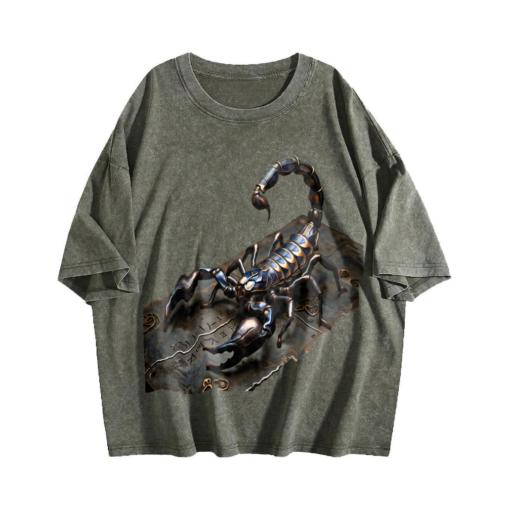 Explorer Statement : Realistic Bronze Scorpion On Stone product image 4