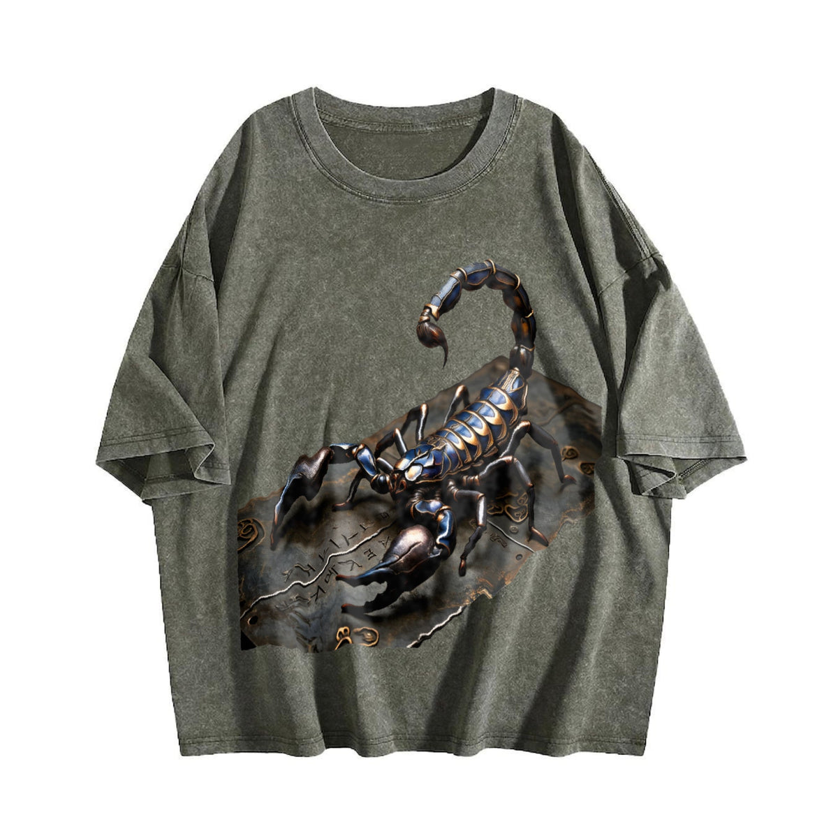 Explorer Statement : Realistic Bronze Scorpion On Stone product image 4
