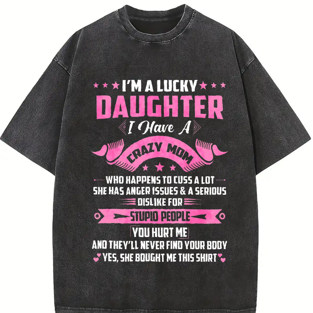 Lucky Daughter Vintage Washed T-Shirt product image 2