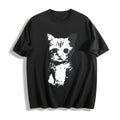 Cat Y2K Cotton T-Shirt product image 1