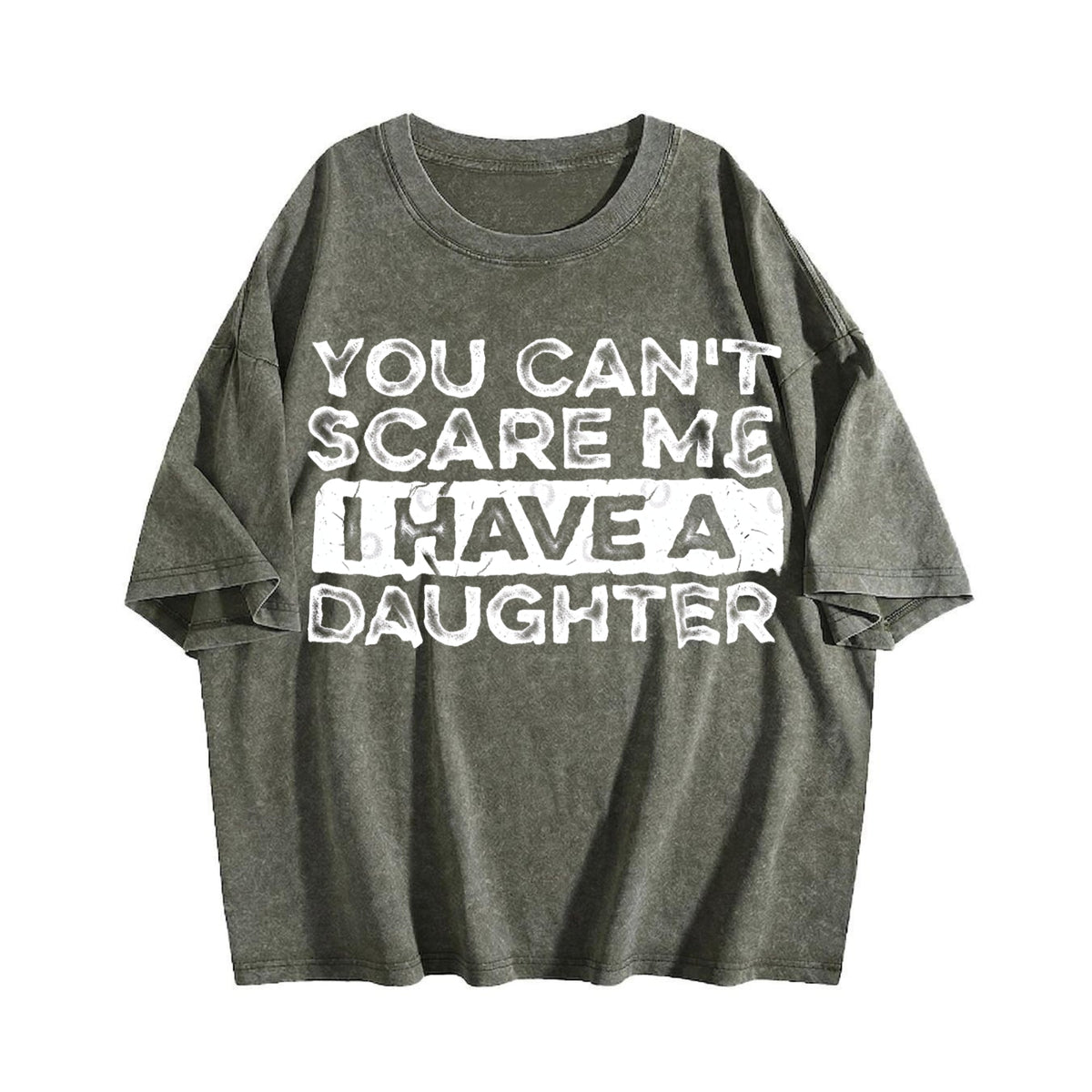 Humorous Slogan For A Daughter And Wife On Vintage Washed product image 4