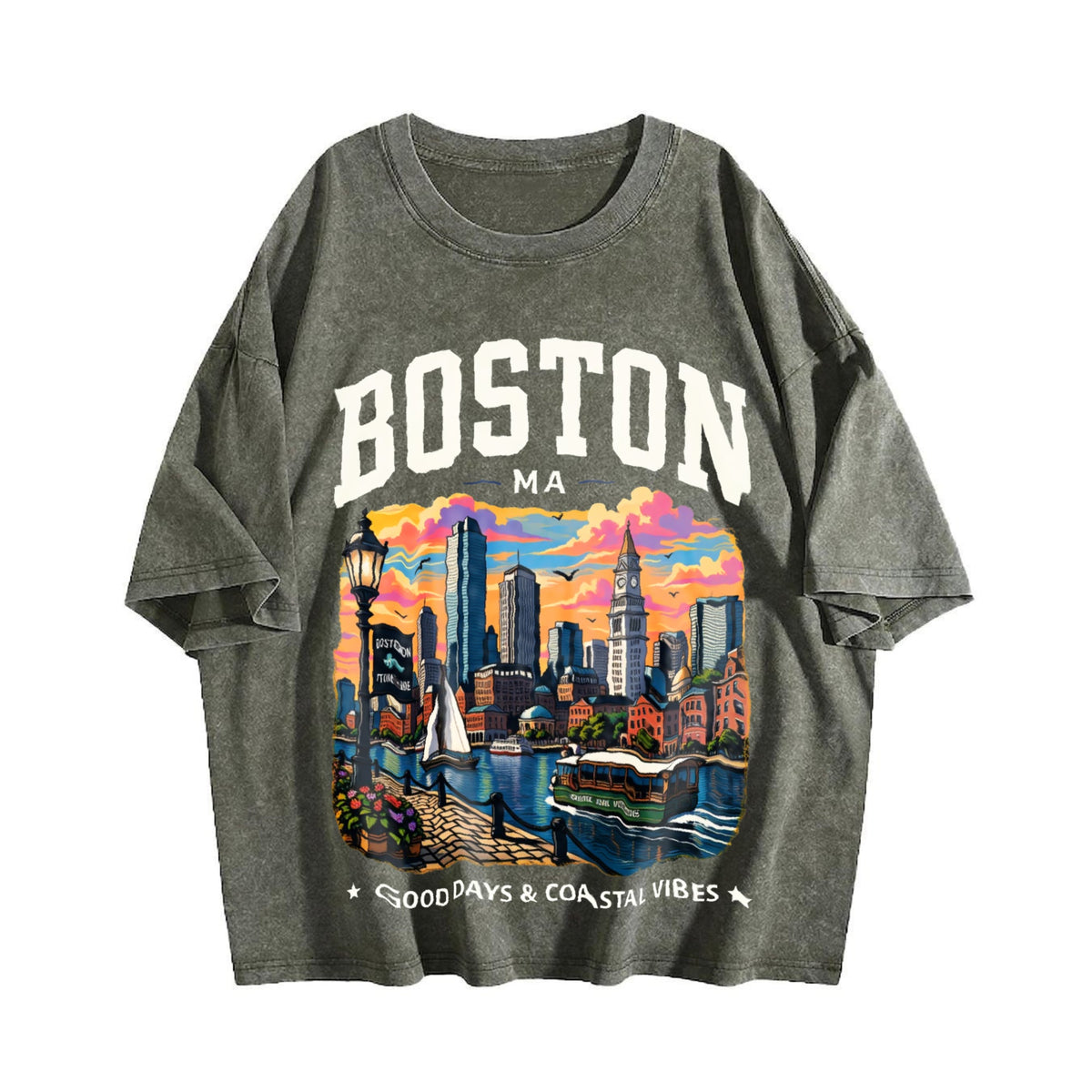 Boston Massachusetts - Ma Travel Vacation Souvenir City product image 4