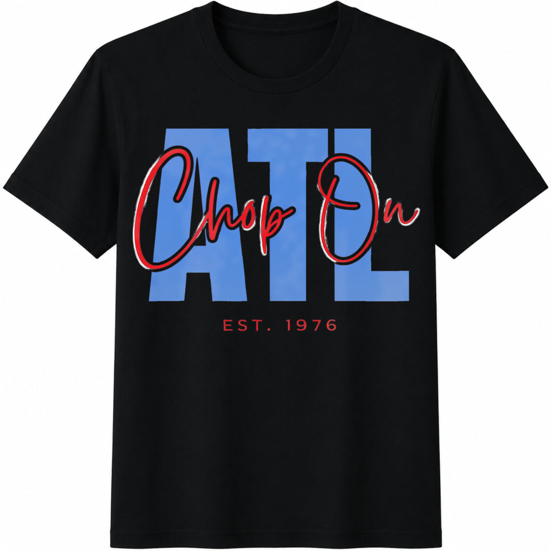 Atl Bravos Braves Atlanta Chop On Butterfly Sizing Cotton product image 1