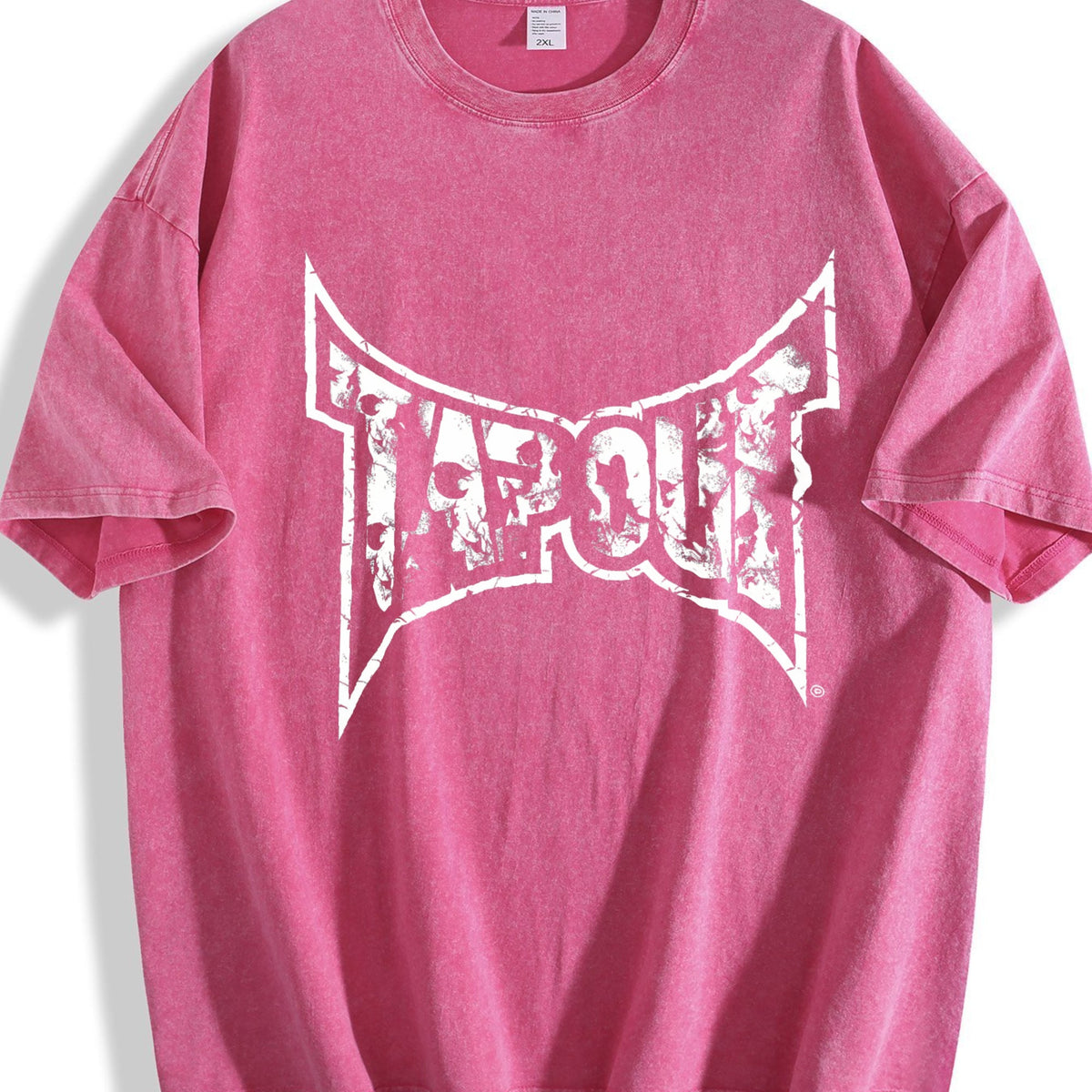 Y2K Tapout Skull Amity Affliction Mma Elite Vintage Washed product image 7