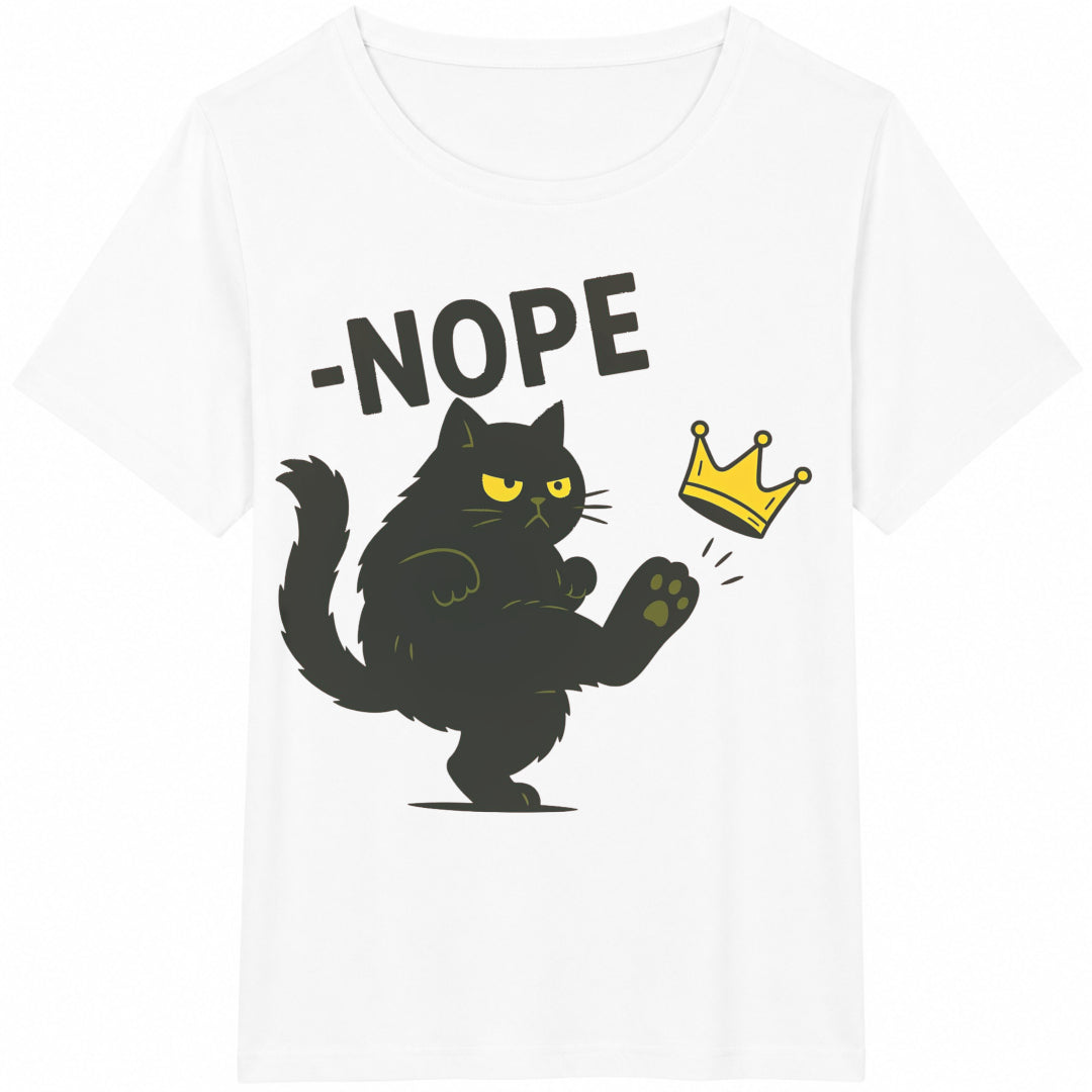 No Kings In USA Cotton T-Shirt product image 2