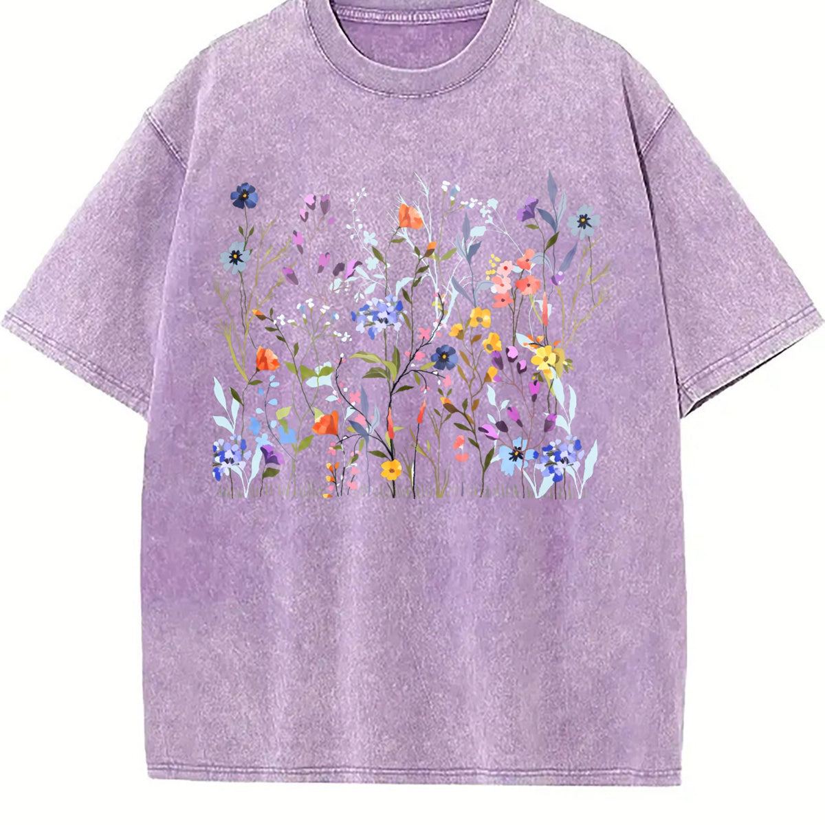 Pressed Flowers Vintage Washed T-Shirt product image 6