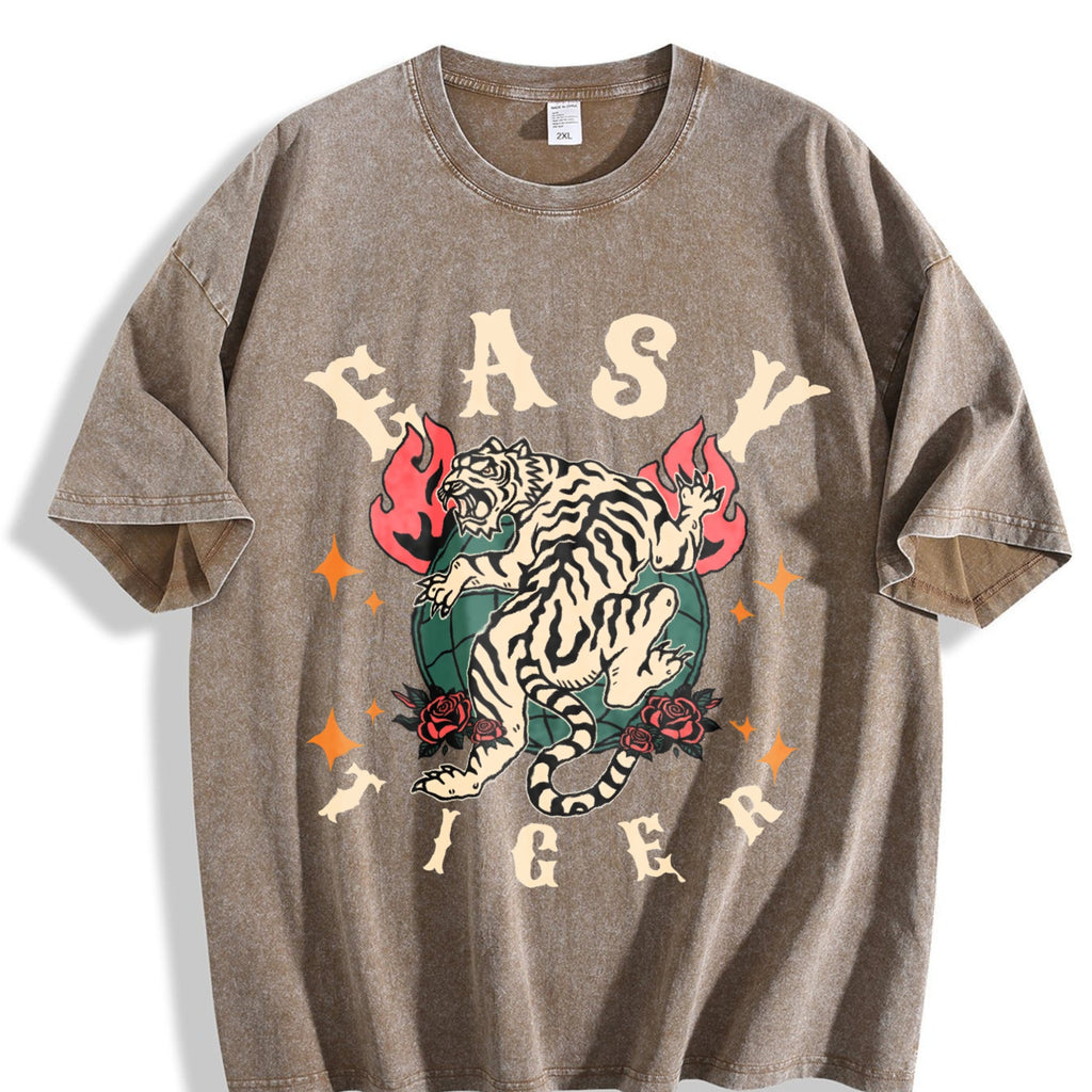 Patterned - Vintage Washed T-Shirt product image 3