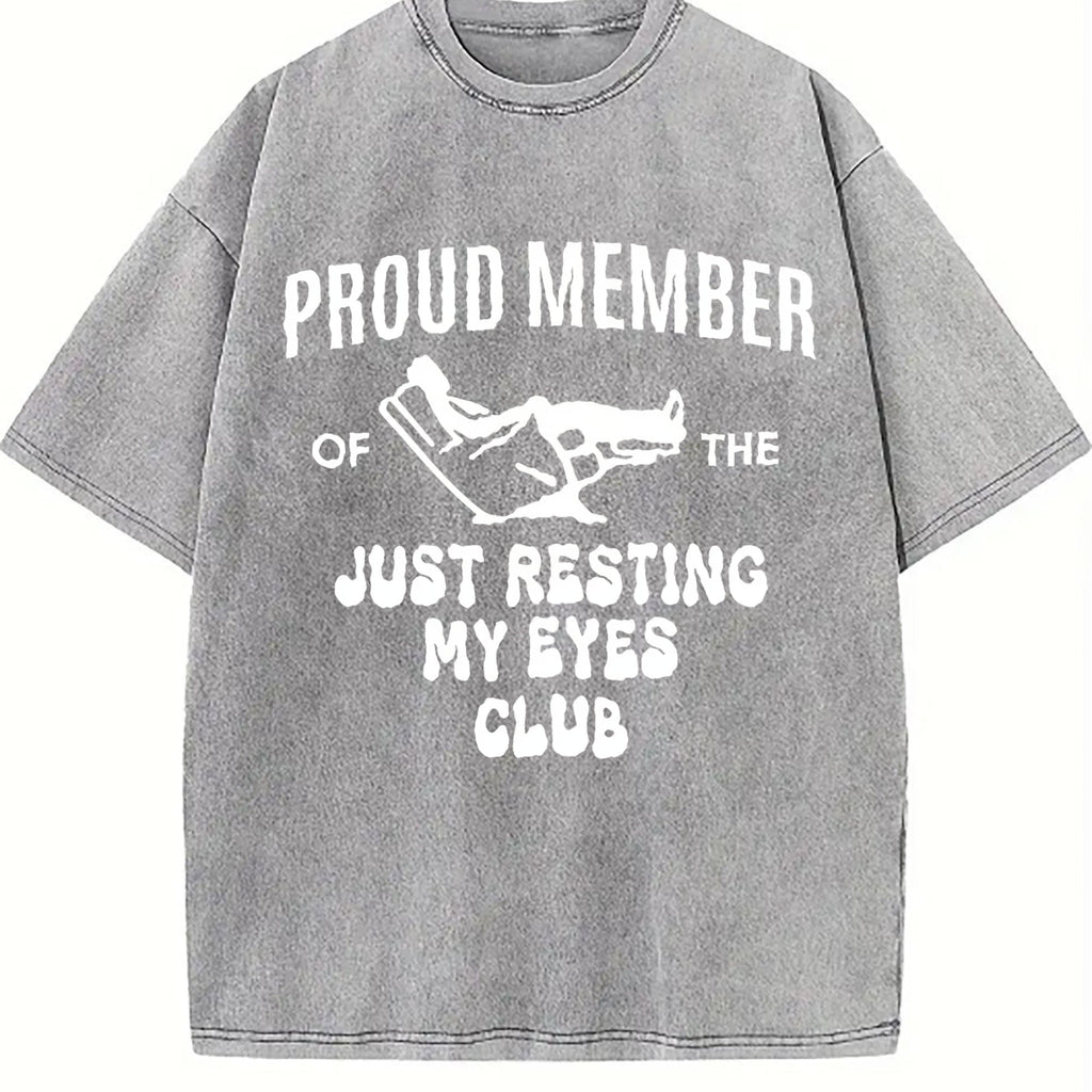 Funny Dad Vintage Washed T-Shirt product image 5