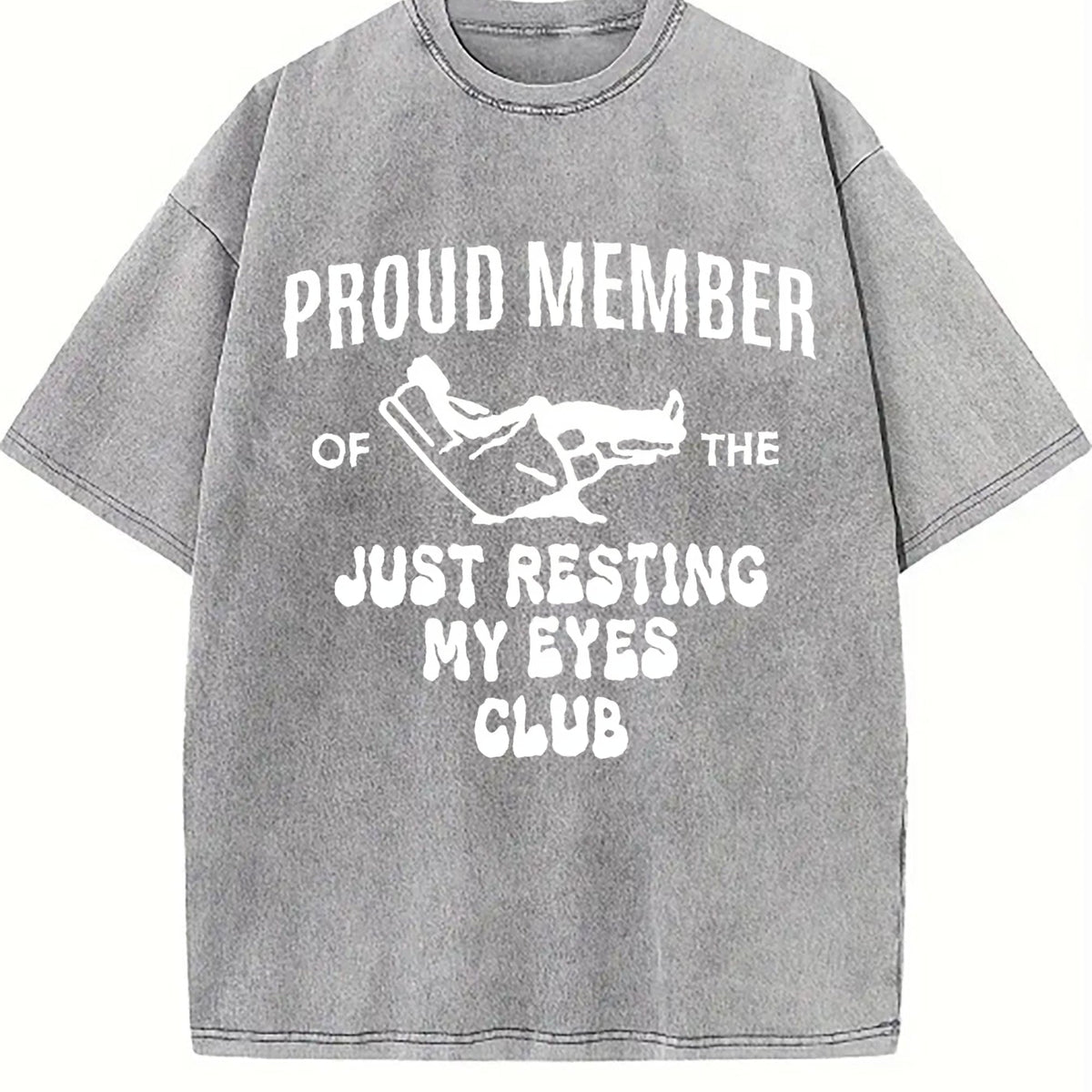 Funny Dad Vintage Washed T-Shirt product image 5