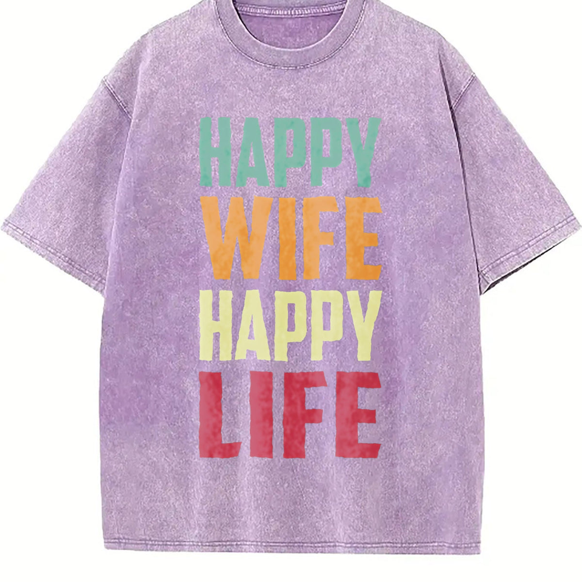 Funny Daughter Wife Slogan Vintage Washed T-Shirt product image 6