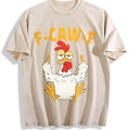 Garment F Caw F Rooster Funny Bird Fcawf Chicken Vintage product image 1