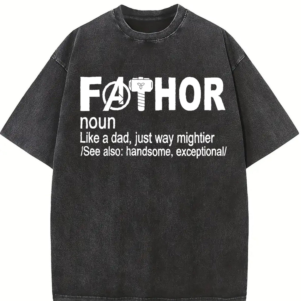 Fathor Vintage Washed T-Shirt product image 2