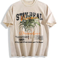 Stay Real Palm Tree Vintage Washed T-Shirt product image 1