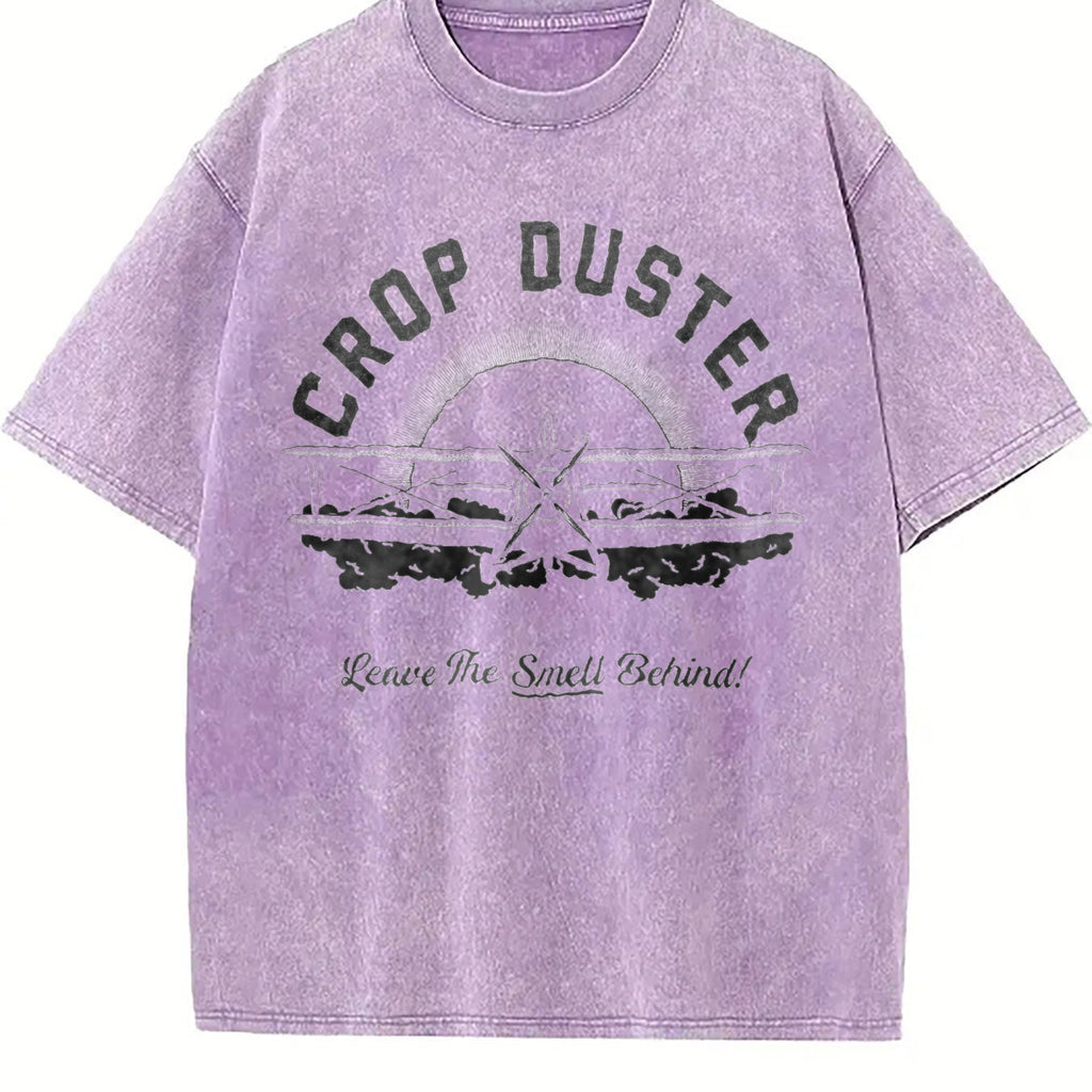 Crop Duster Airplane Leave The Smell Behind Funny Fart product image 6