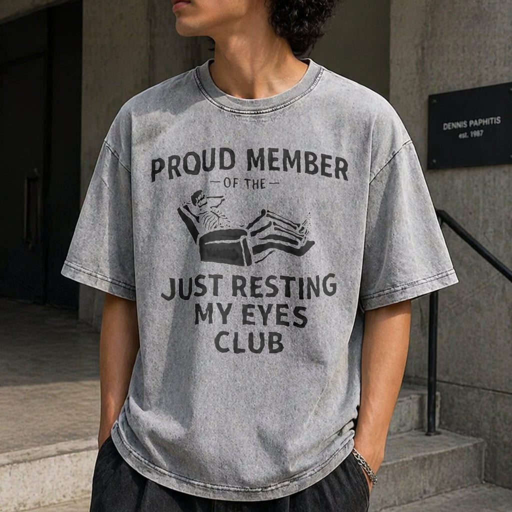 Funny Fathers Day Vintage Washed T-Shirt product image 5