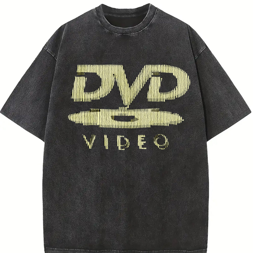 Dvd Video Vintage Washed T-Shirt product image 2