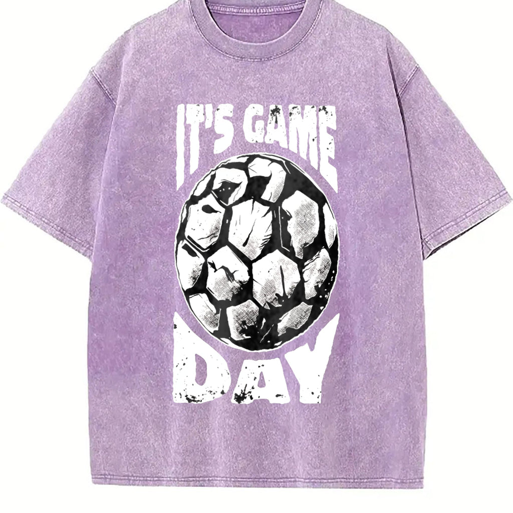 Global Soccer Fan Vintage Washed T-Shirt product image 6